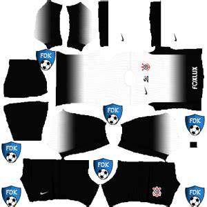 Corinthians Dls Kits Dream League Soccer Kits