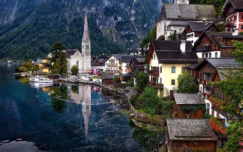 Hallstatt Wallpapers Wallpaper Cave