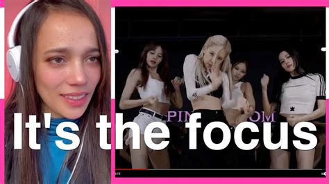 SOUTH AFRICAN REACTS To BLACKPINK DANCE PRACTICE Pink Venom YouTube