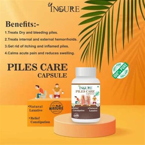 Piles Care Capsules 60 Capsules Tablets At Rs 80 Bottle In Jaipur Id