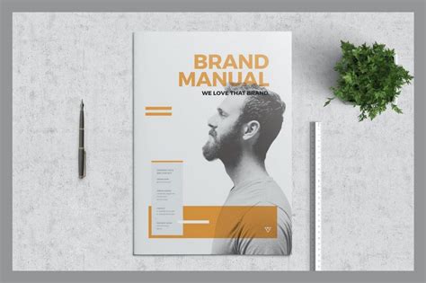 Best Brand Manual Style Guide Templates Free Premium