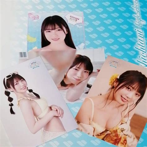 石川澪 Fanza購入数量限定生写真10作品30枚 特殊加工ラミネート写真付き タレントグッズ