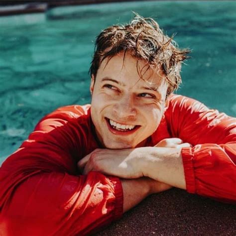 My Pwetty Boy Looks Happy Pankow Hot Actors Blonde Guys