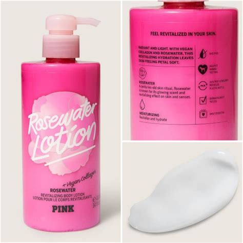 Jual Body Lotion Victorias Secret Pink Series 414ml 80ml Water Lotion Honey Lotion