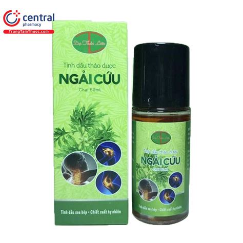 [CHÍNH HÃNG] Tinh Dầu Thảo Dược Ngải Cứu 15ml: Tác dụng, cách dùng