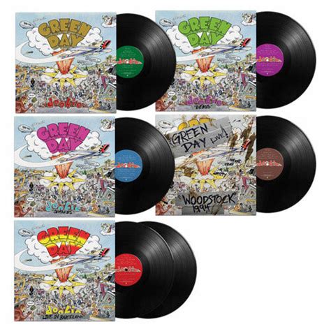 Green Day Dookie 30th Anniversary Deluxe Vinyl Lp Box Set