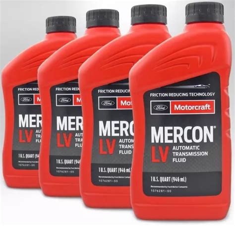 Aceite De Transmisi N Caja Autom Tica Mercon Lv Motorcraft Mercadolibre