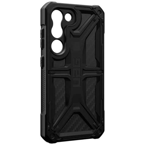 Husa Uag Monarch Series Compatibila Cu Samsung Galaxy S23 Carbon Fiber