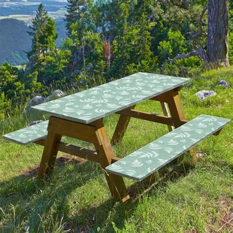 Amazon Picnic Table Cover With Bench Covers Ft Waterproof