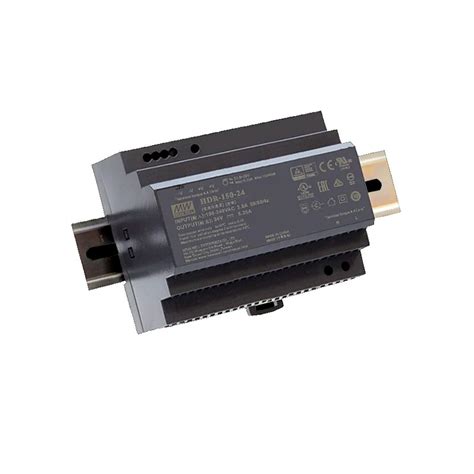 HDR-150-48, 48VDC 3.2A 153W Ray Montaj SMPS, Mean Well