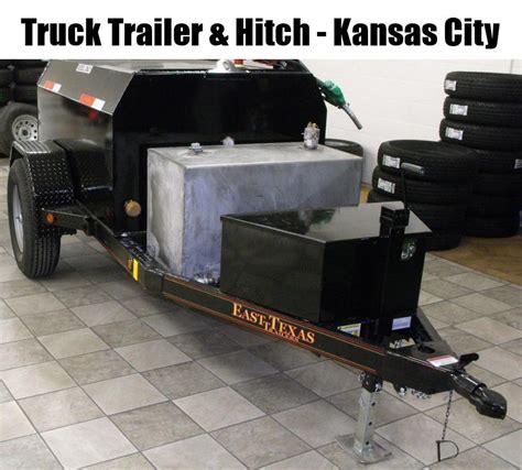 300 GAL DIESEL TANK TRAILER 4 X 6 With Deff Mobile Fuel Tank | Truck ...