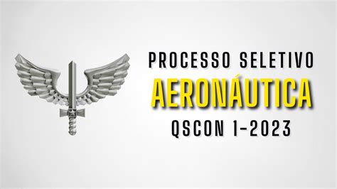 Processo Seletivo Aeron Utica Qscon Youtube