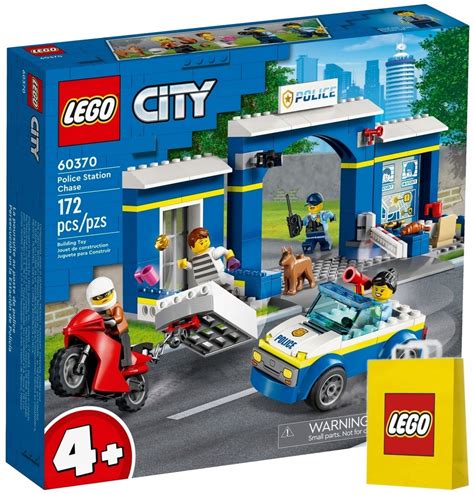 Lego City 60370 Komisariat Policji Posterunek 4 13098991118 Allegropl