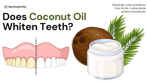 Does Coconut Oil Whiten Teeth Youtube