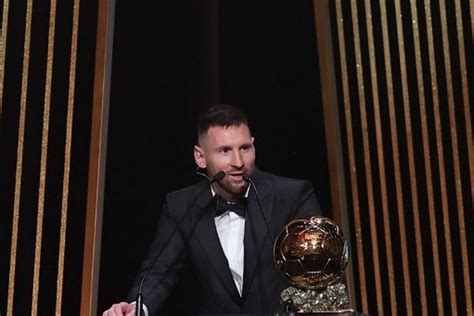 Fakta Lionel Messi Raih Ballon D Or Sejarah Bola Emas Ke La Pulga