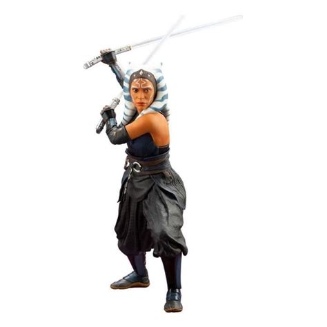 Star Wars The Mandalorian Statuette Pvc Artfx Ahsoka Tano Cm K