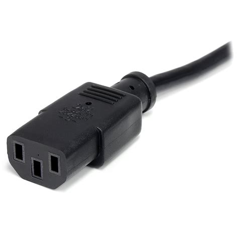 Startech Pxt Feet Standard Computer Power Cord Nema P