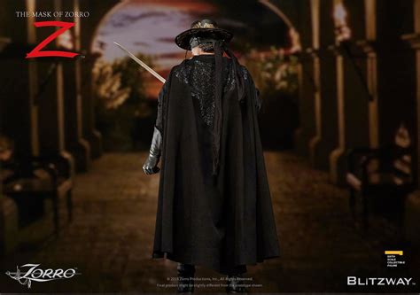 Blitzway Bw Ums 11101 The Mask Of Zorro 1998 Zorro 16th Scale