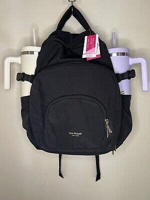 Viral TikTok Isaac Mizrahi Insulated Backpack Holds Stanley Cup NWT