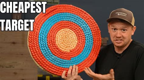 The Good The Bad Straw Archery Target Target Review Youtube