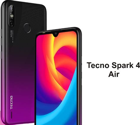 Tecno Spark Air Is A Budget Phone With Nice Specs Price And Review