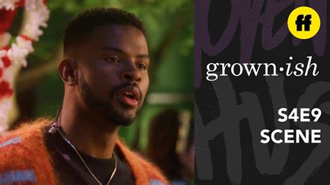 Grown Ish Season Summer Finale Aaron Punches Luca Freeform Youtube