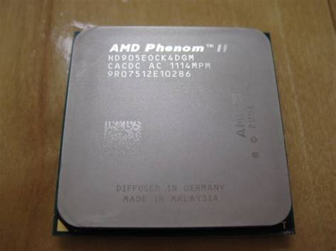 AMD Phenom II X4 905e HD905EOCK4DGM Phenom 売買されたオークション情報yahooの商品情報を