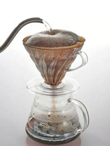 HARIO V60 Coffee Dripper Plastic Size 01 Clear VD 01T EBay