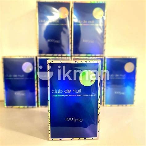 Club De Nuit Iconic 105ml Edp For Sale In Dehiwala Ikman