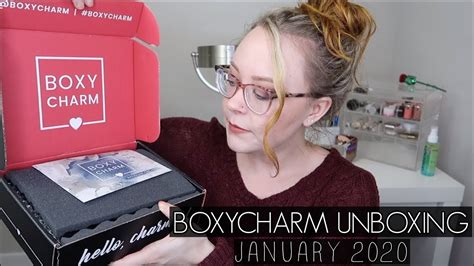 JANUARY BOXYCHARM UNBOXING YouTube