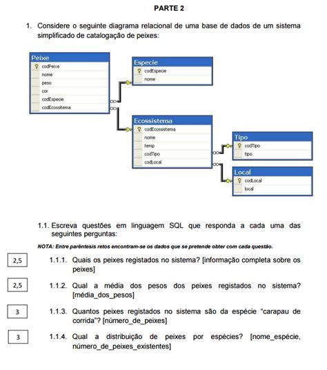 Exercícios Der Bancos De Dados Clube Do Hardware Hot Sex Picture