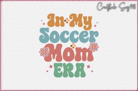 In My Cheer Mom Era Svg Gráfico Por Craftlabsvg98 · Creative Fabrica