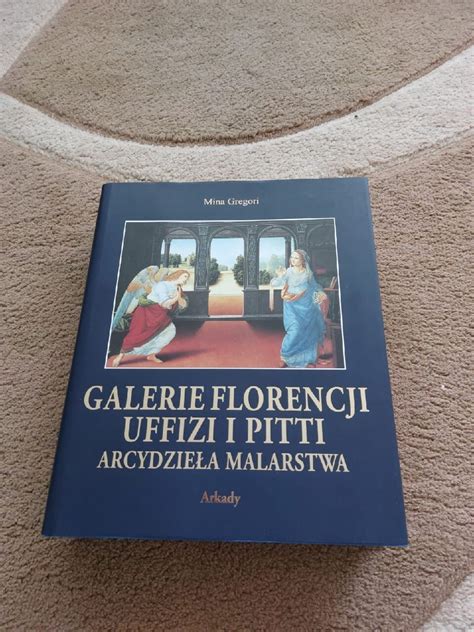 Galerie Florencji Uffizi i Pitti wyd Arkady Mieścisko Kup teraz na