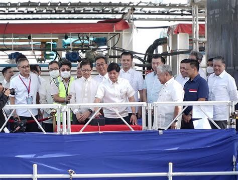 Marcos Vows To Continue Upgrade Of Ph Transport System — News