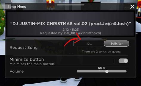 Salon De Fiestas Roblox Music ID Codes 2024 Arceus X