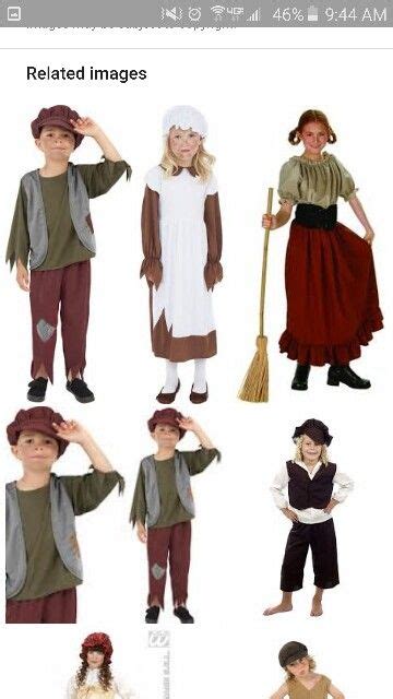 Oliver Twist Characters Costumes