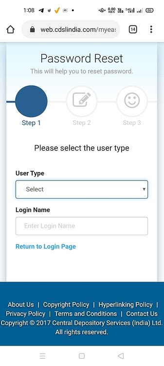 CDSL Easi Login Details forgot - General - Trading Q&A by Zerodha - All ...