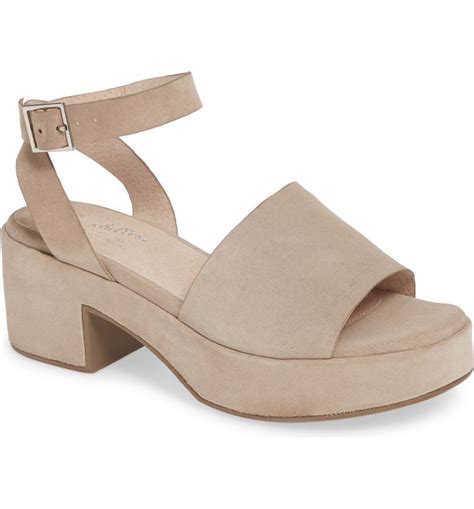 Ankle Strap Sandals Platform Sandals Retro Vibe Seychelles Heeled