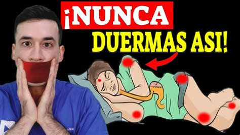 DORMIR del LADO IZQUIERDO puede CAMBIAR tu VIDA Curá el INSOMNIO en 5