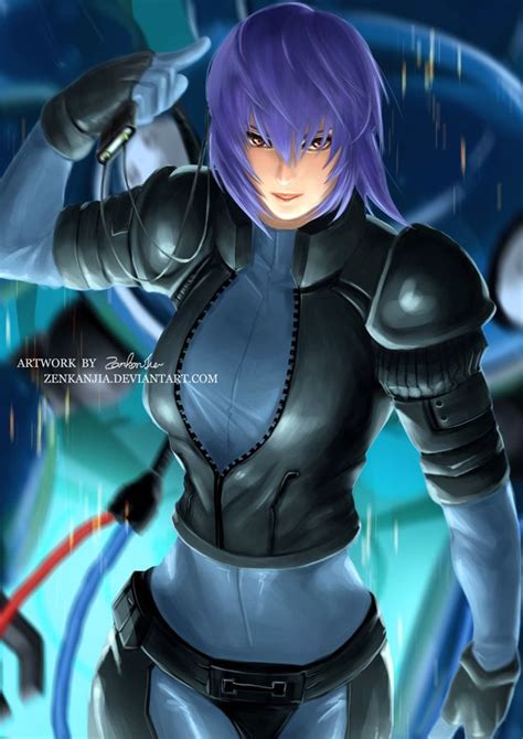 Ghost In The Shell On Deviantart Ghost In The