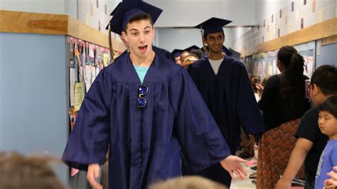 Wissahickon High School Seniors Take Victory Lap Before Graduation ...