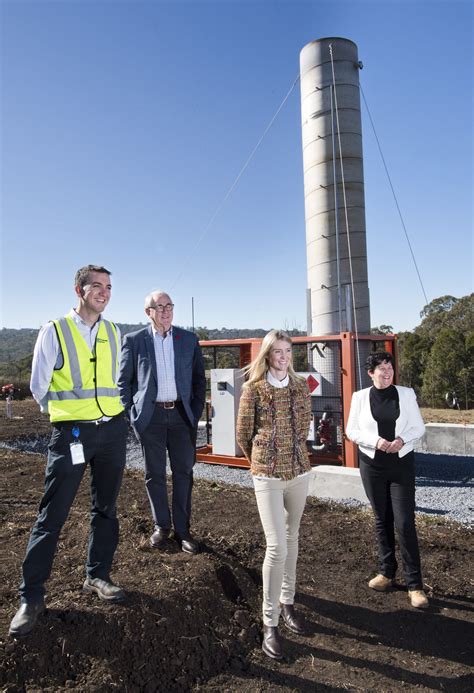 Toowoomba Regional Council Launched Project To Convert Landfill Gas