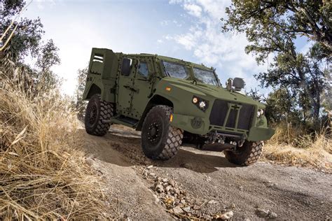 Oshkosh Defense Receives 849 Million Order For Additional Jltvs