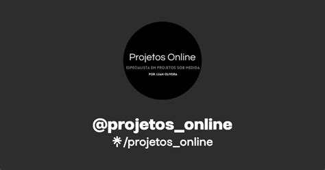 Projetos Online Instagram Linktree