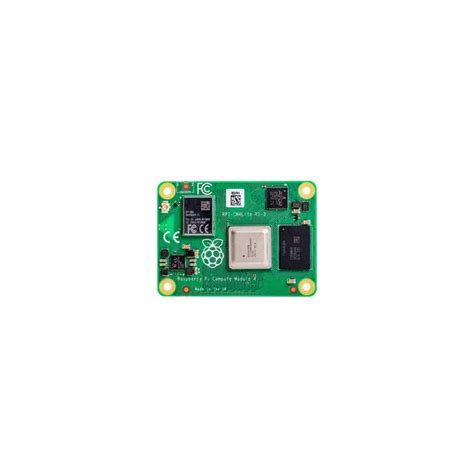 Cm4104000 Raspberry Pi Compute Module 4 Lite 4gb Ram Wireless