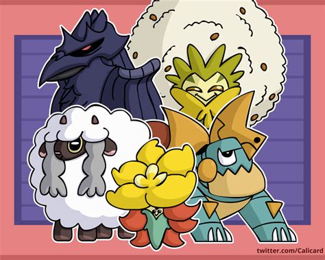 Some Galar Pokemon. : r/pokemon