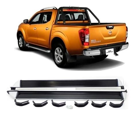 Estribos Laterales Nissan Np300 Frontier Navara 2016 Al 2022 Meses