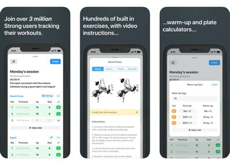 Apps Para El Gimnasio Disponibles En Iphone