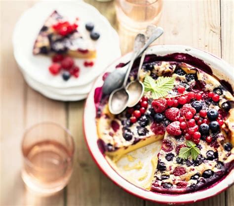 Clafoutis Aux Fruits Rouges Et Lait De Coco Cookidoo® A Plataforma