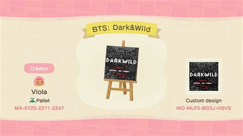 Bts dark and wild album artwork - maharandom